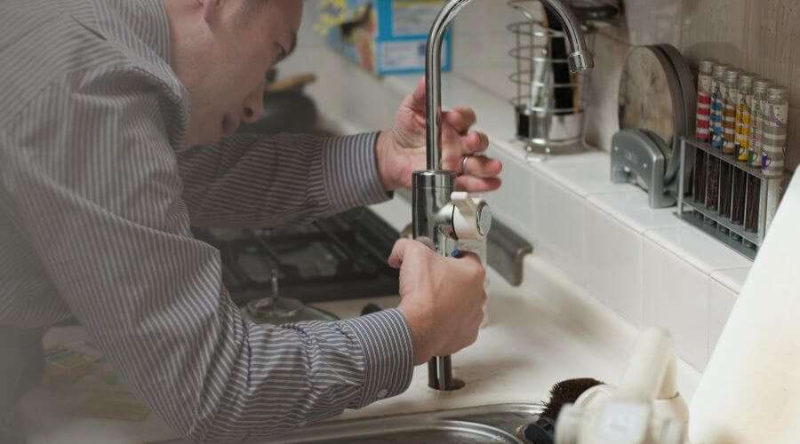 Local water heater installation in Debord, KY